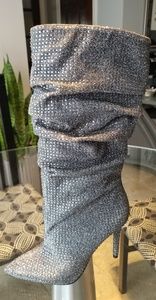 Jessica Simpson Glitter boots